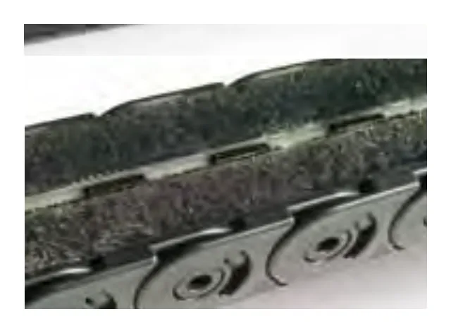 Cingolo con spazzolino, foto del catalogo del produttore